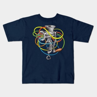 Color grinder Kids T-Shirt